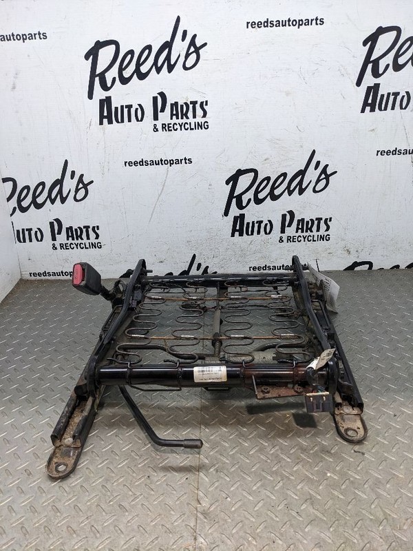 2006-2009 PONTIAC SOLSTICE Front Left Side Seat Rail Track Base w Motor1188544