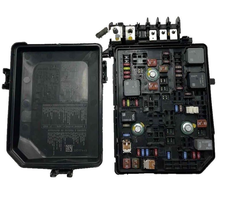 2016 2017 2018 2019 2018 Cruze 1.4L Turbo Engine Fuse Box 42571924