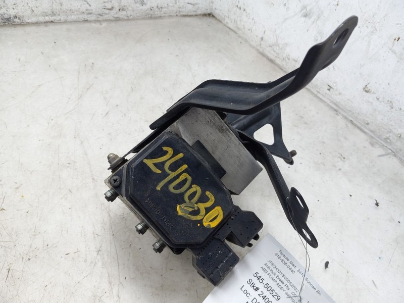 97 98 99 00 LEXUS SC400 ABS PUMP ANTI-LOCK BRAKE ACTUATOR 44510-24060