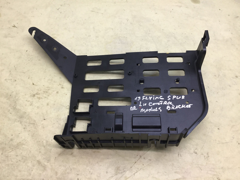 Bentley Flying Spur W12 Rear Left Driver Control Module Bracket 13-18 :Y