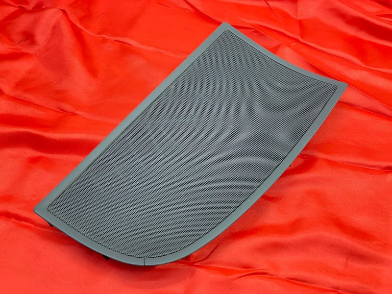 03-08 BMW E85 E86 Z4 Rear Left Driver Door Panel Speaker Cover Trim Black OEM ✅