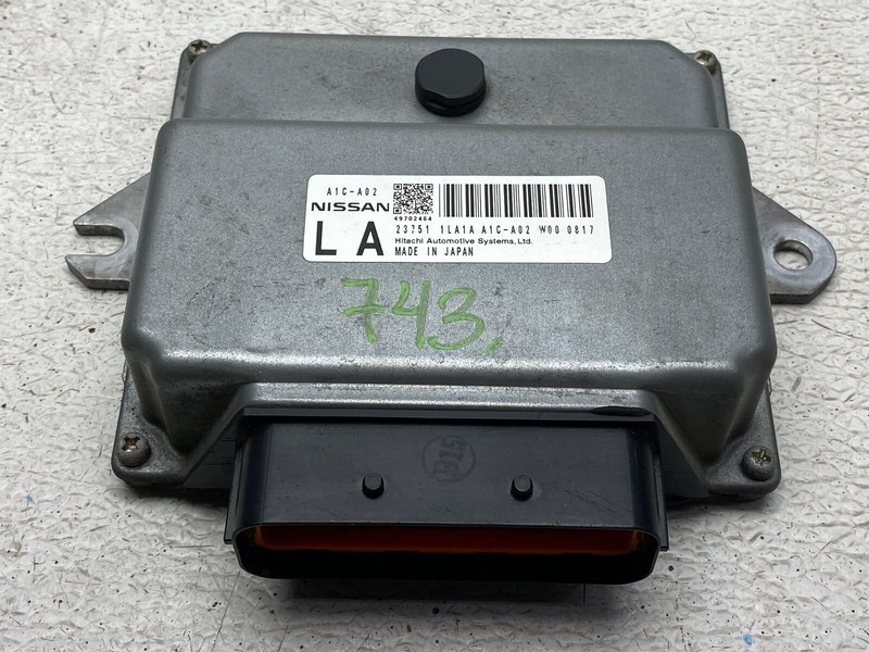 2011-2012 INFINITI QX56 VARIABLE VALVE CONTROL MODULE OEM LOT743
