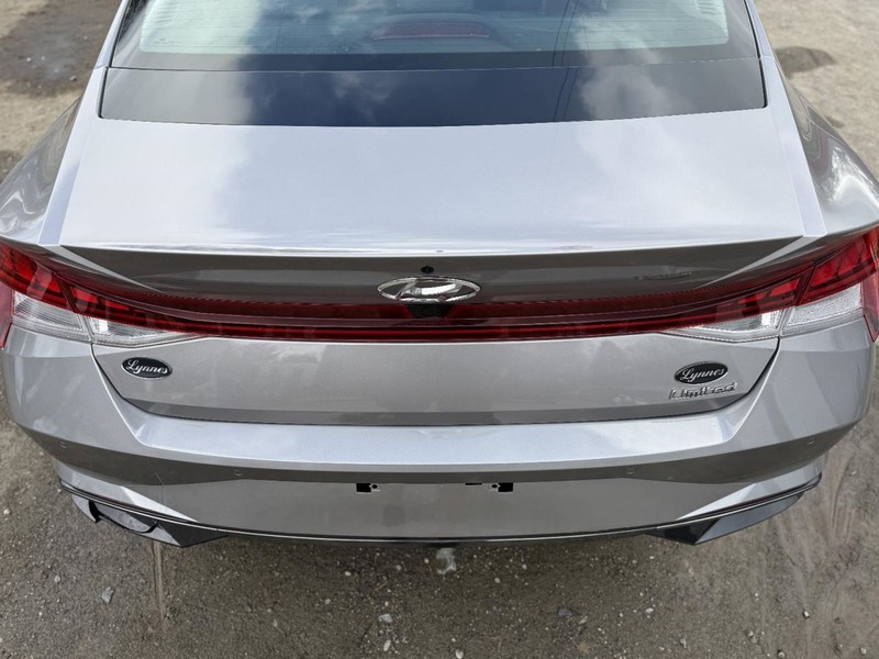 2021-2023 Hyundai Elantra Deck Lid Gray