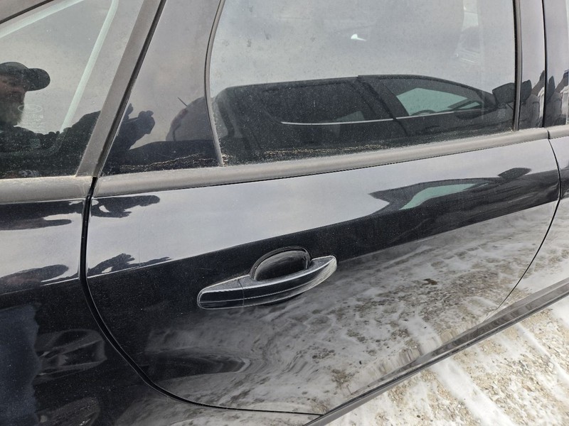 Passenger Right Rear Side Door Power Window Fits 12-18 FOCUS 3648694