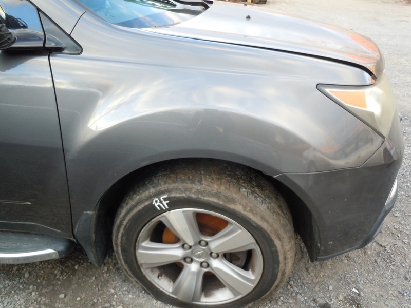 2007-2013 Acura MDX Fender Passenger Right RH NH737M