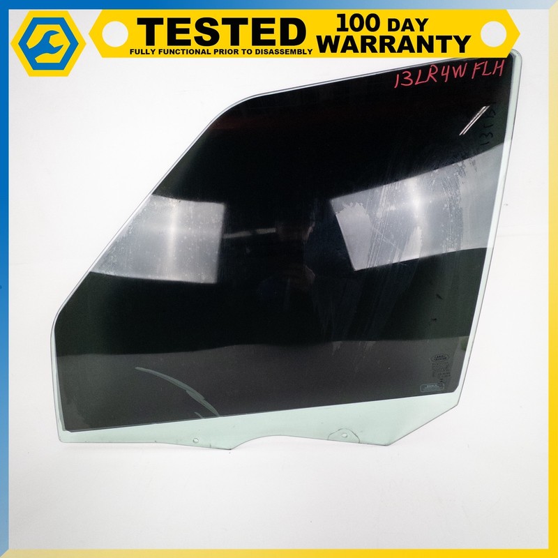 05-16 LAND ROVER L319 LR3 LR4 FRONT LEFT DRIVER SIDE DOOR WINDOW GLASS OEM
