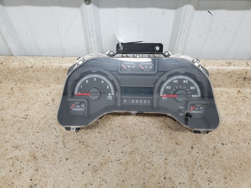 Speedometer Cluster MPH Fits 11-13 FORD E150 VAN 308203