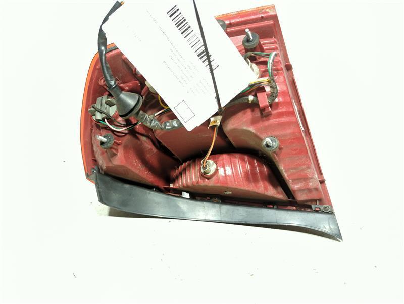 2009 Hyundai Accent Left Tail Light Assembly Silver OEM 514412 Used 74K Miles