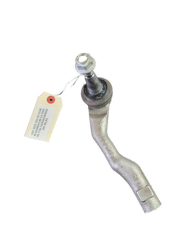 2018-2024 Volvo XC60 Right Passenger Outer Steering Tie Rod 2.0L OEM 31476318