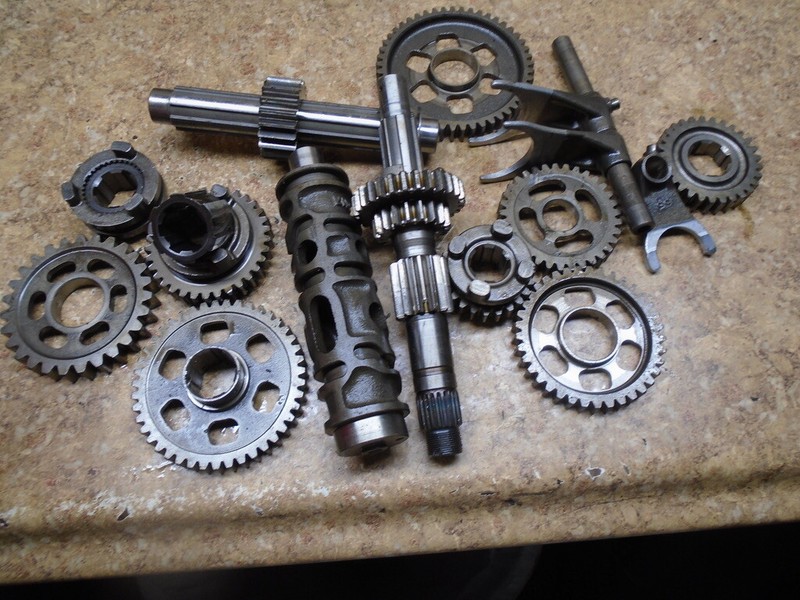 1997 Honda TRX400 TRX 400 4X4 FW Foreman Engine Motor Transmission Gears Shift