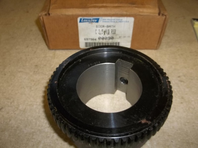 Lovejoy Sier Bath C2.5 00090 RSB Gear Coupler Hub 93NG06 Black *FREE SHIPPING*