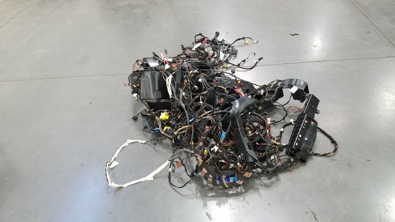 2011 Mercedes Benz AMG E 63 Chassis Wiring Harness #6599 A10
