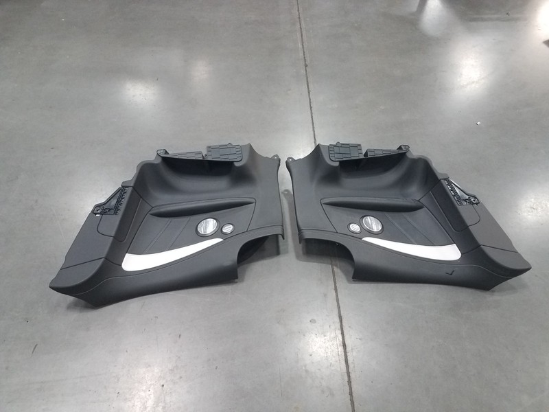 2017 Mercedes AMG C 63 S Rear Interior Trim Quarter Panels #3490 C5