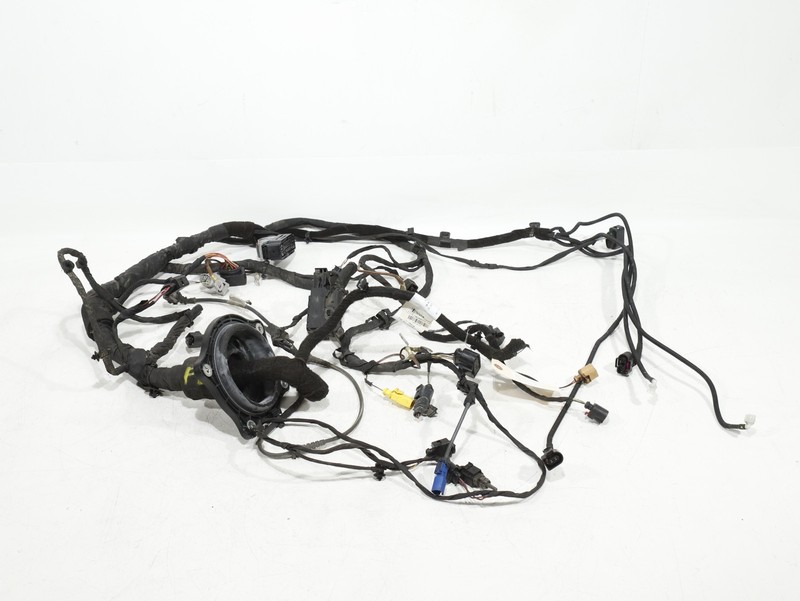 17-19 AUDI Q7 Wiring Headlight Pinion Etc Wire Harness LED Front DRIVER SIDE OEM