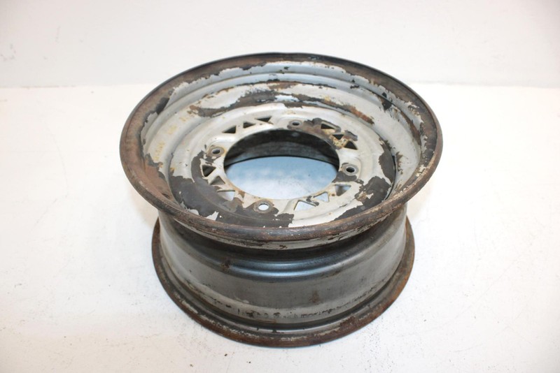 1993 Polaris 350l 6x6 Oem 12x6 Front Wheel Rim 1520179-117 1523448-067 AP153