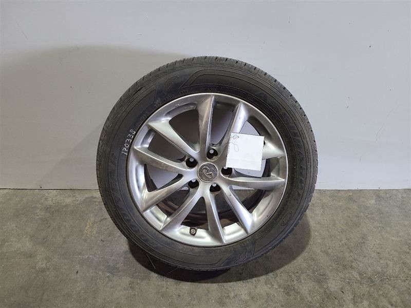 Wheel 17x7-1/2 Alloy 10 Spoke Fits 07-08 INFINITI G35 567866