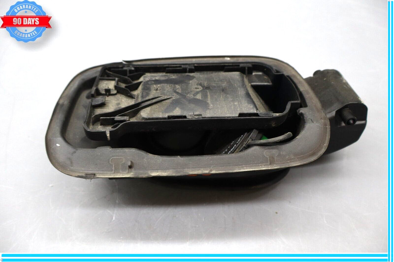 12-15 Audi A7 Fuel Gas Filler Door Lid Black 8E0010190S Oem