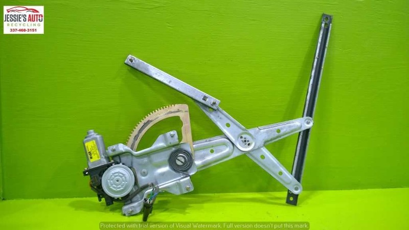 03-09 SORENTO EX 3.8L PASSENGER RIGHT REAR WINDOW REGULATOR MOTOR 2271-116