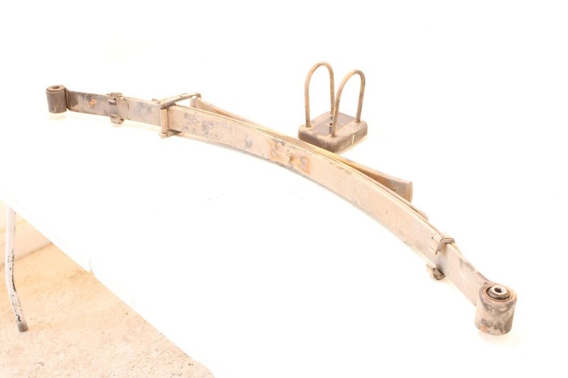 06-15 Nissan XTERRA 4.0L Driver Left Rear Leaf Spring 55020EA00B
