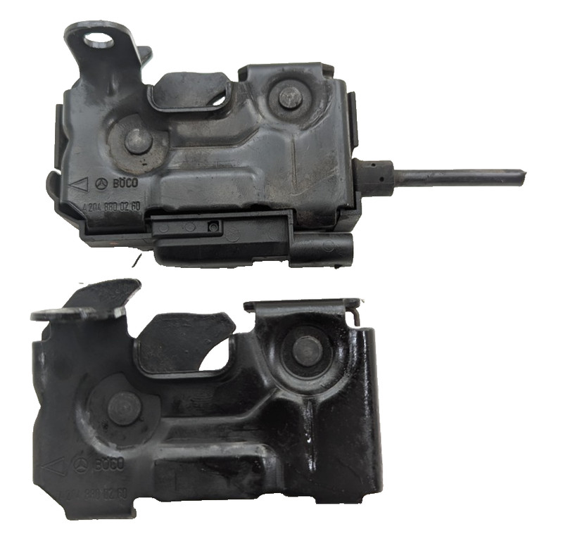 2012-2015 Mercedes-Benz C250 Hood Latch Latches Pair OEM