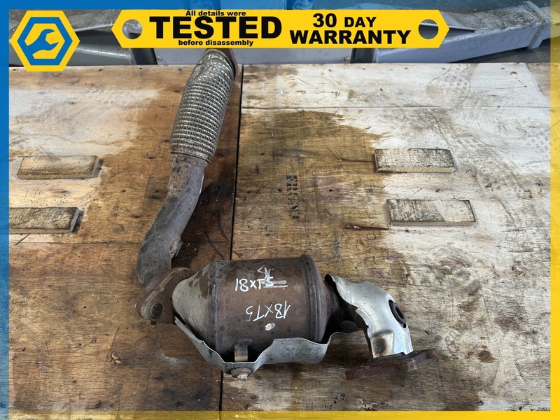 18-21 GM 3.6L. V6 LGX engine RIGHT EXHAUST DOWN CROSS PIPE TUBE OEM