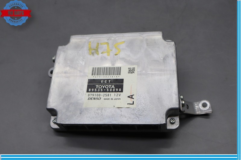2009 Lexus LS460 XF40 RWD Automatic Transmission Computer Module 8953550090 Oem