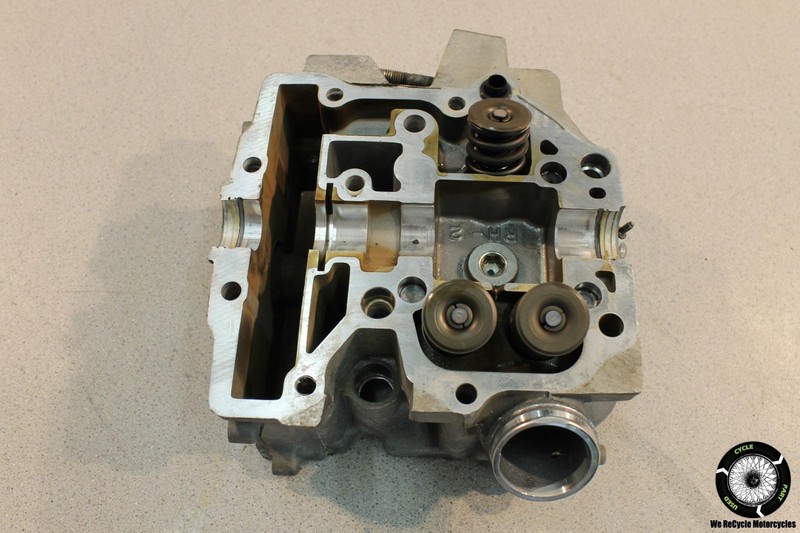 2005 Honda Shadow Spirit 1100 Vt1100c Engine Top End Cylinder Head Assembly VT