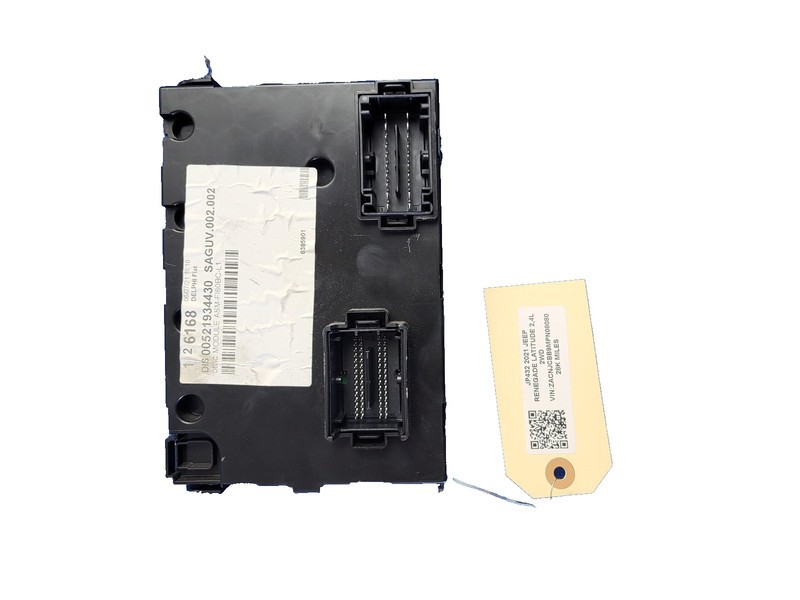 2021-2022 Jeep Renegade BCM Body Control Module Unit 2.4L FWD 28k OEM 521934430