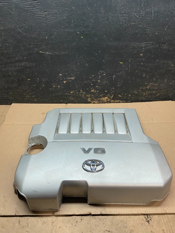 2008 to 2010 Toyota Highlander Top Engine Cover Lid OEM W2466 DG