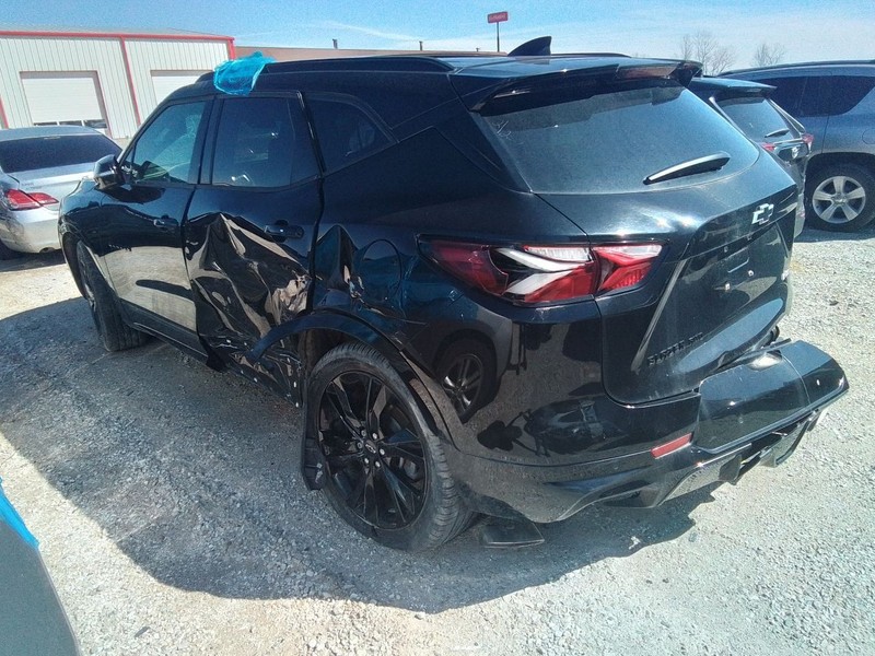 Trunk/Hatch/Tailgate With Full Video Display Opt Drz Fits 19-22 BLAZER 3447239