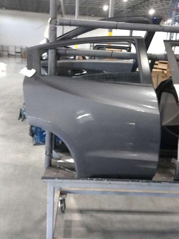 Honda HR-V 2019 Right Rear Door GREY 511929 6288