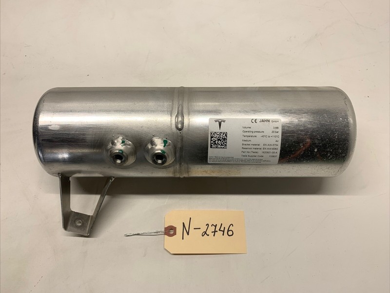 2021+ Tesla Model X Air Suspension Reservoir Tank 1620921-00-A2746