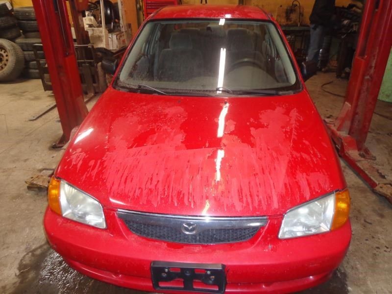 Power Steering Pump Fits 99-03 MAZDA PROTEGE 114437