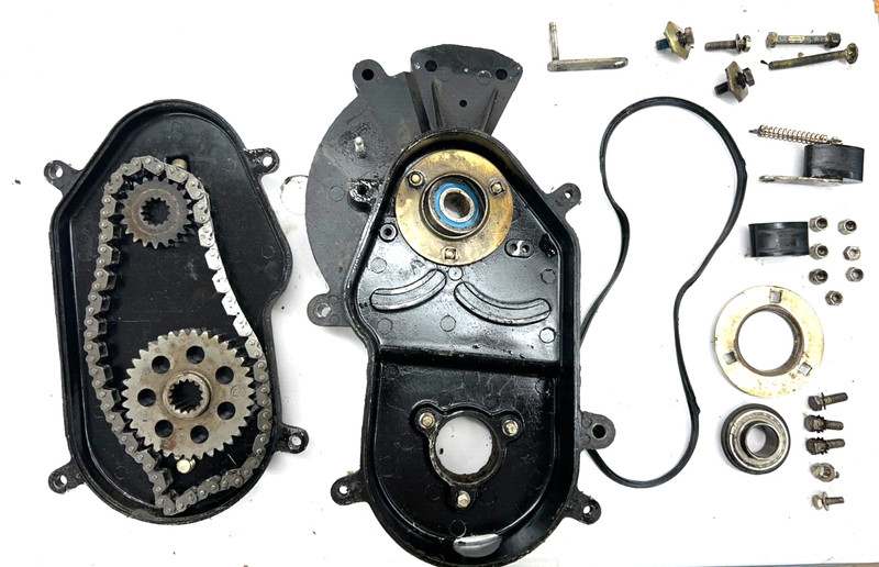 ARCTIC CAT COUGAR 500F/C 500 DRIVE CHAINCASE DROP CASE GEAR CHAIN HOUSING 85-90