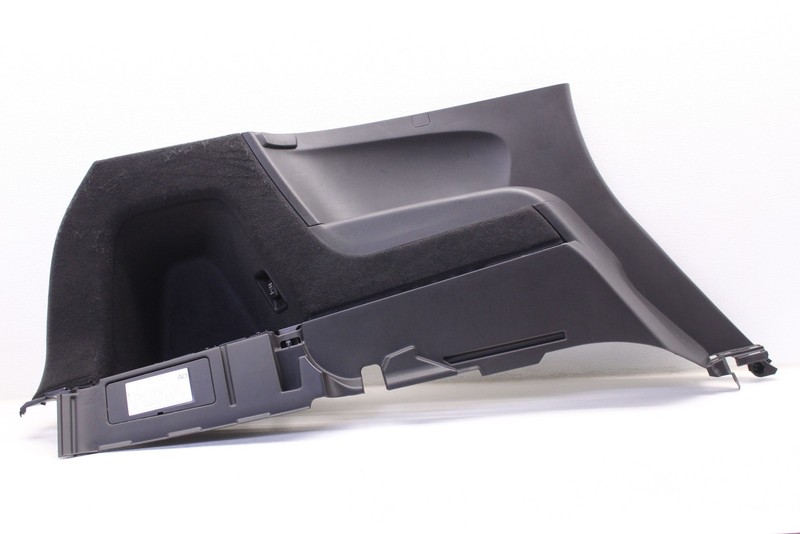 ACURA MDX AWD 14 15 16 LEFT DRIVER TRUNK WALL LOWER SIDE QUARTER TRIM BLACK OEM