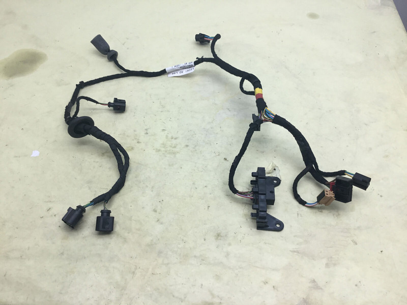 Bentley Flying Spur W12 Rear Left Driver Door Wire Wiring Harness 13-18 :Y