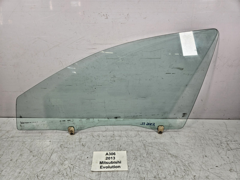✅ 08-15 OEM Mitsubishi Evolution Front Left Driver Side Door Window Glass