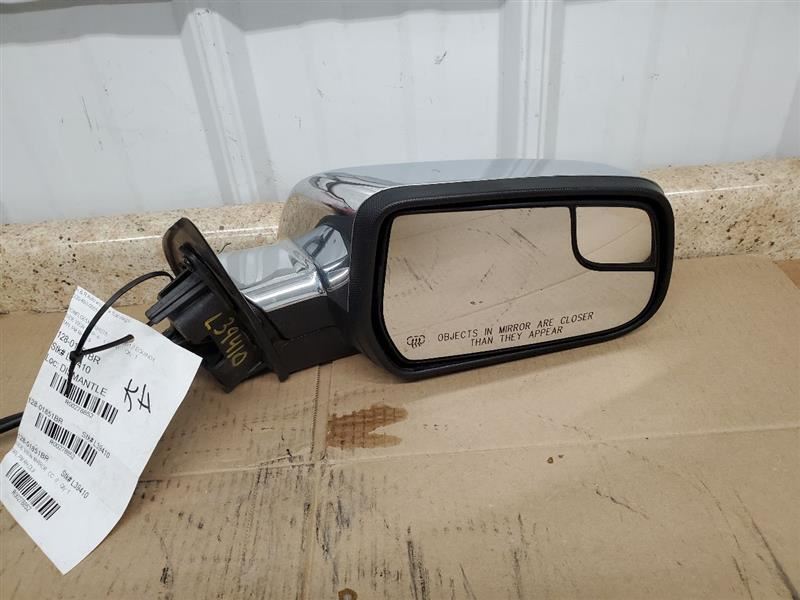 Passenger Side View Mirror Power Chrome Opt DL9 Fits 11-14 EQUINOX 278852