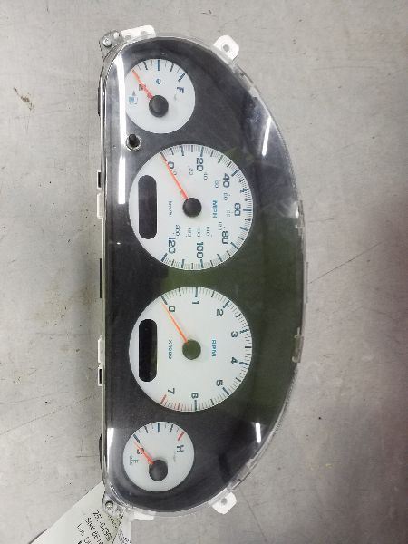 Speedometer Cluster MPH With Electroluminescent Fits 04 TOWN & COUNTRY 189840