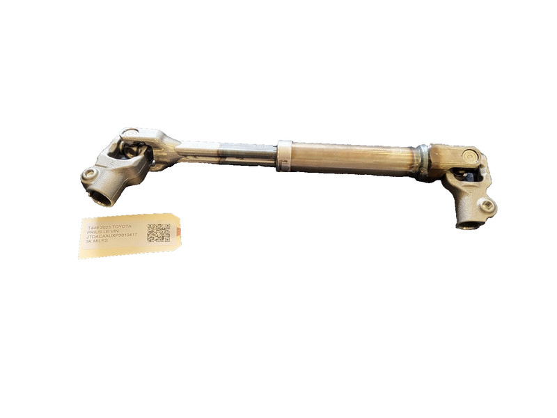 Used Oem TOYOTA Steering Column Lower Shaft 45260-47140 for 2023 PRIUS 2.0L FWD