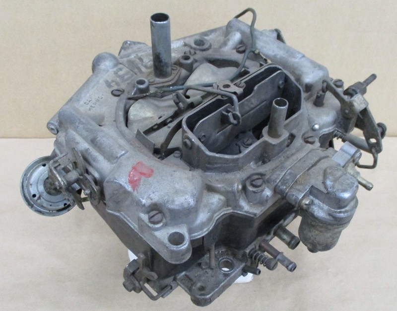 USED CARTER THERMOQUAD CARBURETOR C4-TQ 9134S 188 7 FOR 1977-1983 MOPAR 400ci