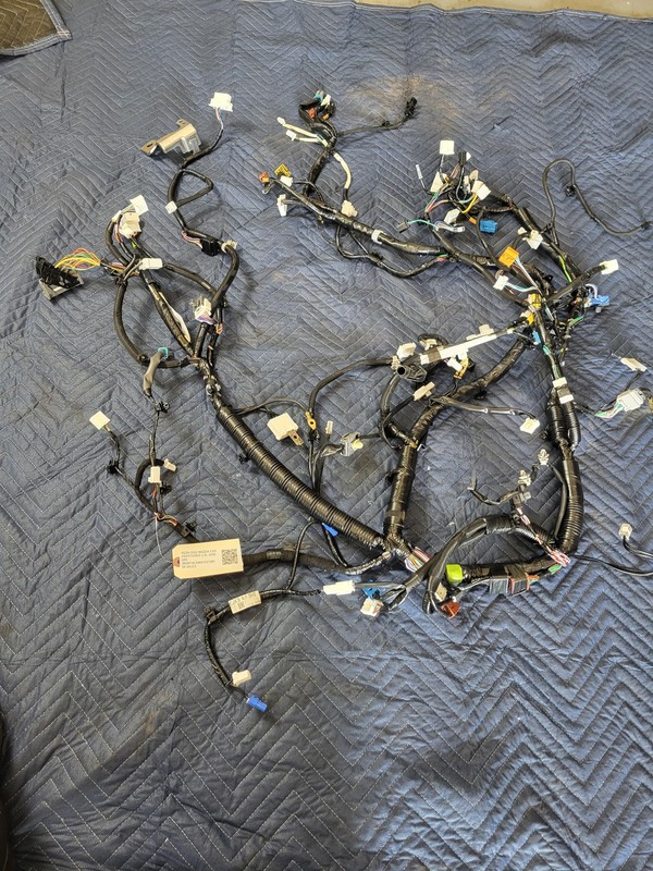 Used Oem Mazda Dashboard Instrument Panel Wiring Harness 2021-2023 CX-5 2.5L AWD