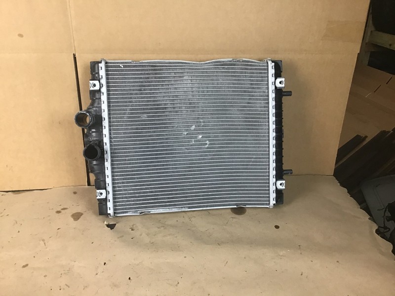 Audi R8 2022 5.2L Front Left Driver Radiator Additional Cooler Coolant 18-23 ;:A