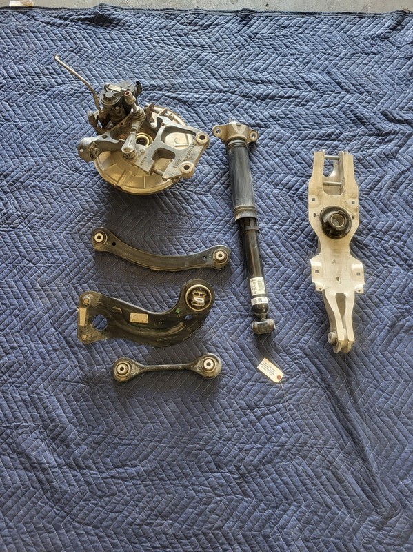 2022-2024 Ford Maverick Left Driver Rear Suspension Knee 2.0L OEM NZ61-5B759-A2C