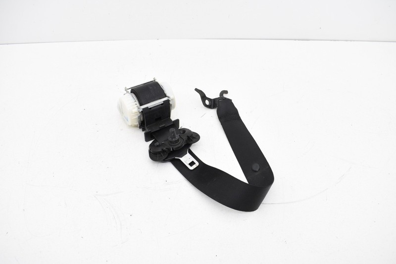 2008 BMW E90 335xi Front Left Driver Seat Belt Seatbelt Retractor Black OEM KW70