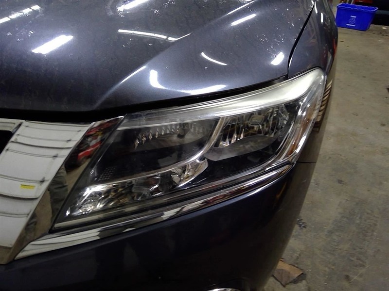 Driver Left Headlight Fits 13-16 PATHFINDER 1752184