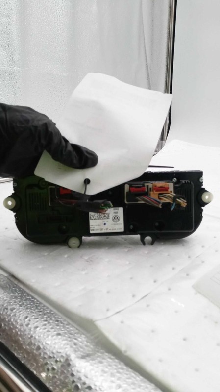 Used A/C Selector Switch fits: 2013 Volkswagen Cc dual zone climatronic heated s
