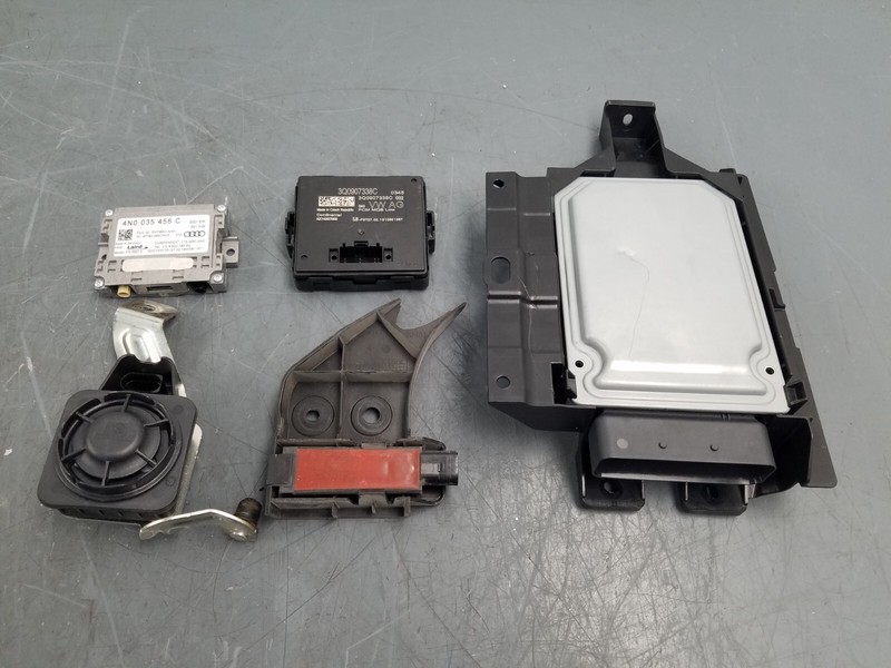 2019 Audi RS3 8V Quattro Body Control Modules #0804 E5