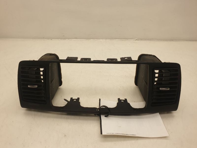 2008 TOYOTA COROLLA CENTER MOUNTED DASH BEZEL ASSEMBLY