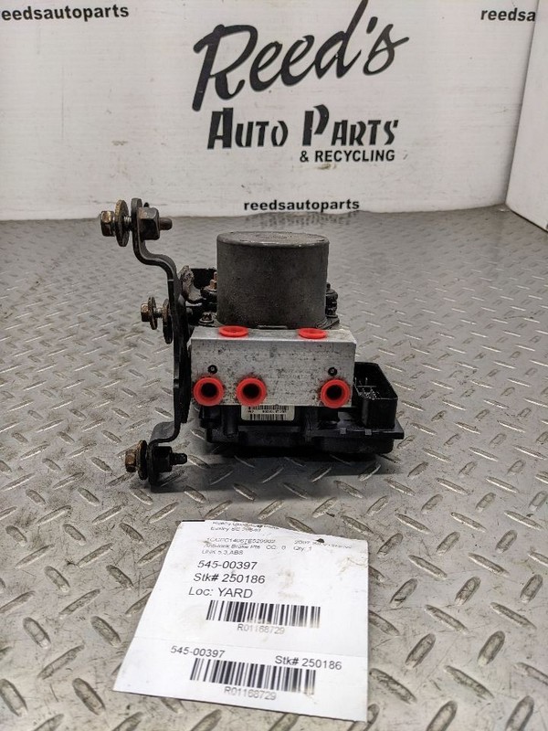 Anti-Lock Brake Part Assembly 4 Wheel ABS Fits 07 SIERRA 1500 PICKUP 1168729